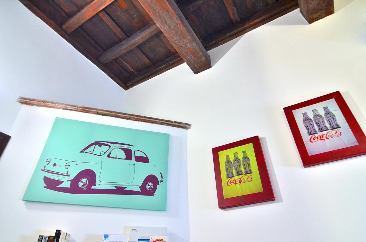 Pop Art B&B โรม ภายนอก รูปภาพ