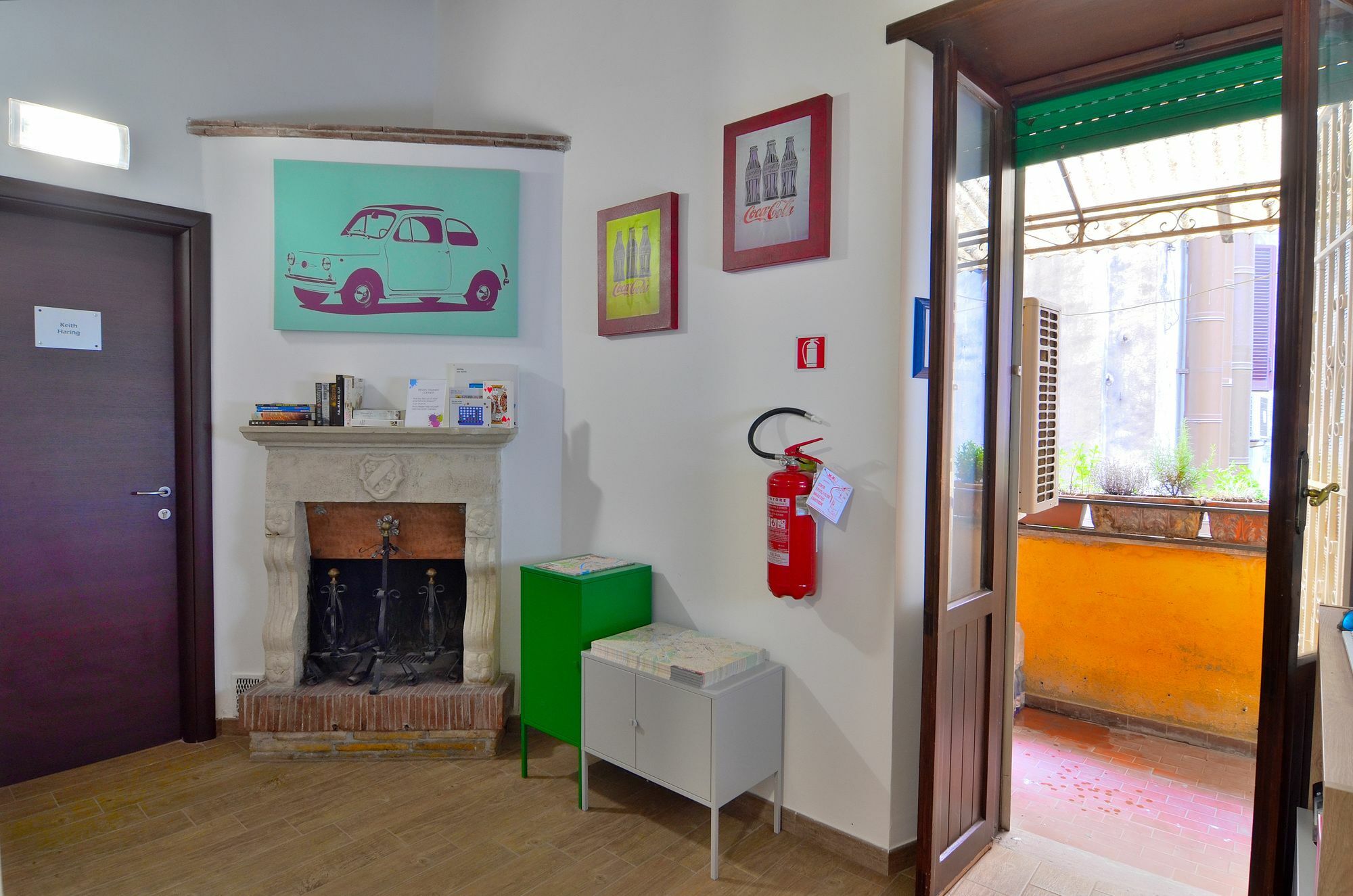 Pop Art B&B โรม ภายนอก รูปภาพ